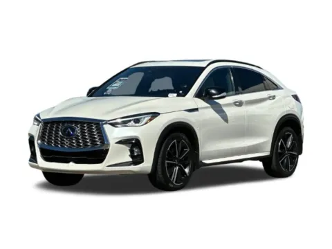 White 2022 INFINITI QX55 LUXE for sale in Lemon Grove, CA