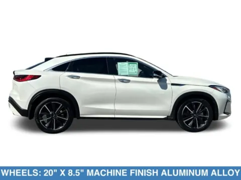 More photos of 2022 INFINITI QX55 LUXE at Mossy Honda, CA