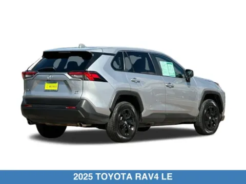 More photos of 2025 Toyota RAV4 LE at Mossy Honda, CA