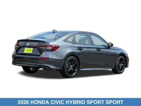 More photos of 2026 Honda Civic Hybrid Sport at Mossy Honda, CA
