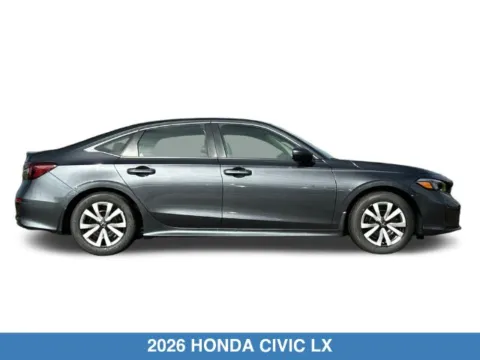 More photos of 2026 Honda Civic LX at Mossy Honda, CA