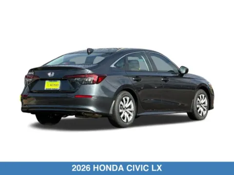More photos of 2026 Honda Civic LX at Mossy Honda, CA