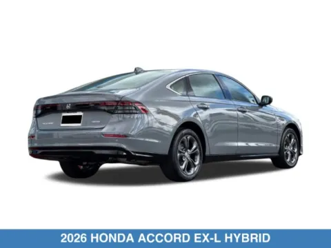 More photos of 2026 Honda Accord Hybrid EX-L at Mossy Honda, CA