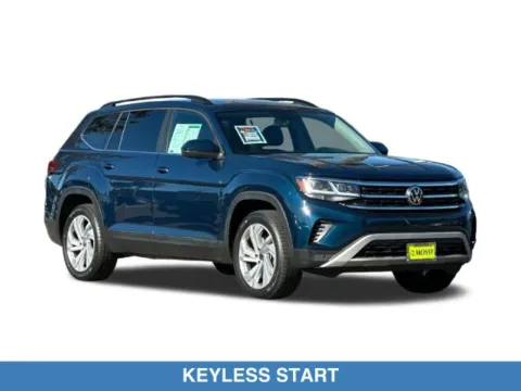 Photos of 2021 Volkswagen Atlas 3.6L V6 SE w/Technology for sale in Lemon Grove, CA at Mossy Honda