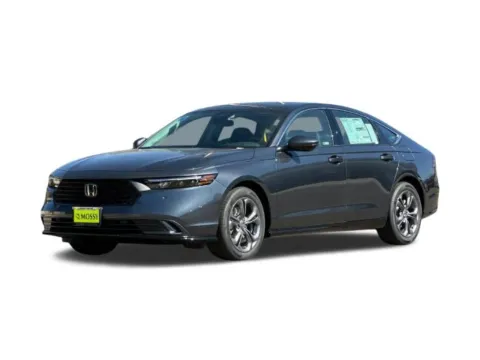 Gray 2026 Honda Accord Hybrid EX-L for sale in Lemon Grove, CA
