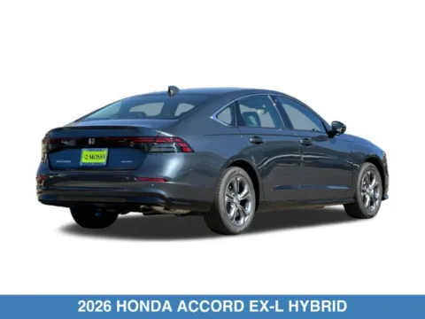 More photos of 2026 Honda Accord Hybrid EX-L at Mossy Honda, CA