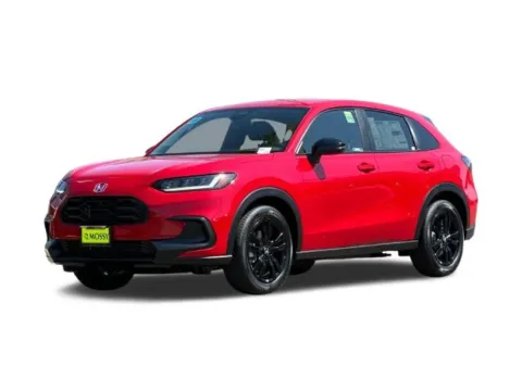 Red 2027 Honda HR-V Sport for sale in Lemon Grove, CA