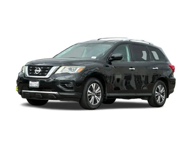 Black 2017 Nissan Pathfinder S for sale in Lemon Grove, CA