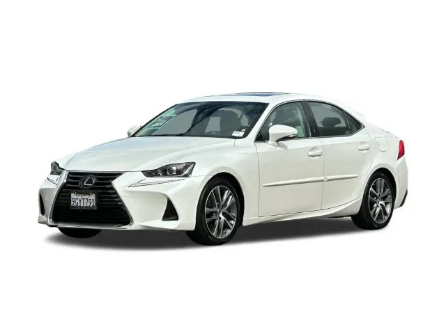 White 2020 Lexus IS 300 for sale in Lemon Grove, CA