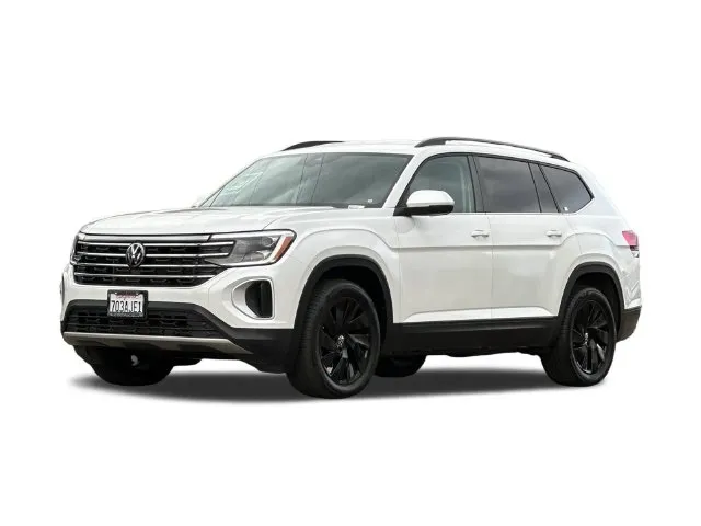 White 2026 Volkswagen Atlas SE w/Technology for sale in Lemon Grove, CA