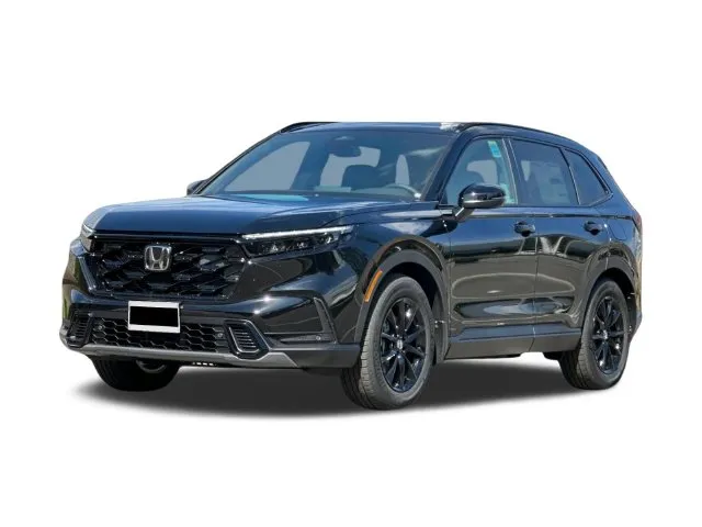 Black 2027 Honda CR-V Hybrid Sport-L for sale in Lemon Grove, CA