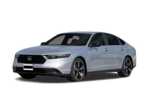 Silver 2026 Honda Accord Hybrid Sport for sale in Lemon Grove, CA
