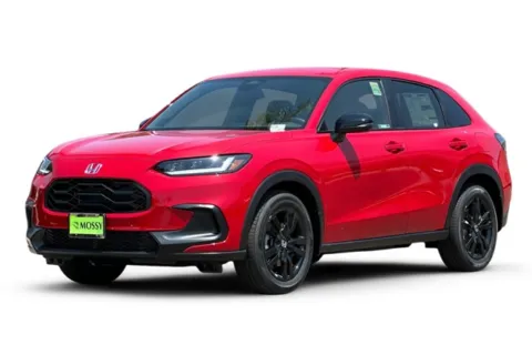 Red 2026 Honda HR-V Sport for sale in Lemon Grove, CA