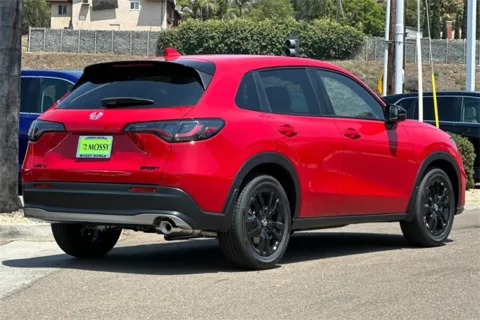 More photos of 2026 Honda HR-V Sport at Mossy Honda, CA