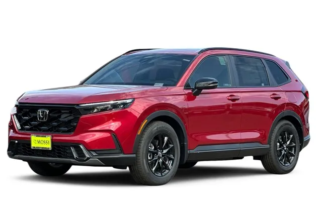 Red 2026 Honda CR-V Hybrid Sport for sale in Lemon Grove, CA