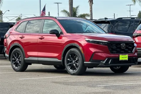 Another view of 2026 Honda CR-V Hybrid Sport for sale in Lemon Grove, CA at Mossy Honda