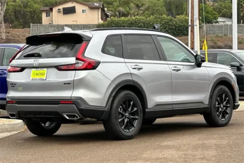 More photos of 2026 Honda CR-V Hybrid Sport at Mossy Honda, CA