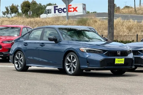 Another view of 2026 Honda Civic Hybrid Sport Touring for sale in Lemon Grove, CA at Mossy Honda