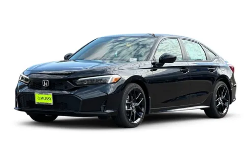 Black 2026 Honda Civic Hybrid Sport for sale in Lemon Grove, CA