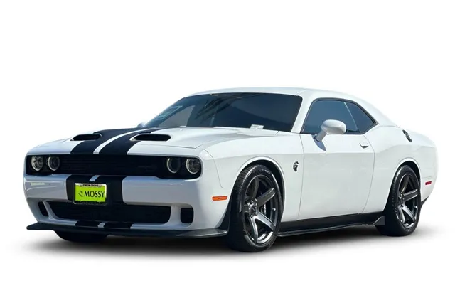 White 2023 Dodge Challenger SRT Hellcat Jailbreak for sale in Lemon Grove, CA