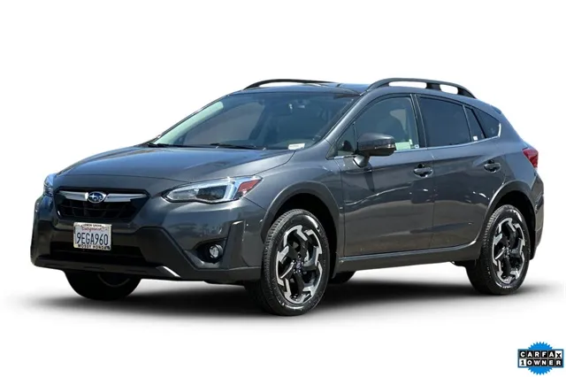 Gray 2023 Subaru Crosstrek Limited for sale in Lemon Grove, CA