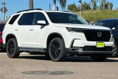 Another view of 2025 Honda Pilot Touring for sale in Lemon Grove, CA at Mossy Honda
