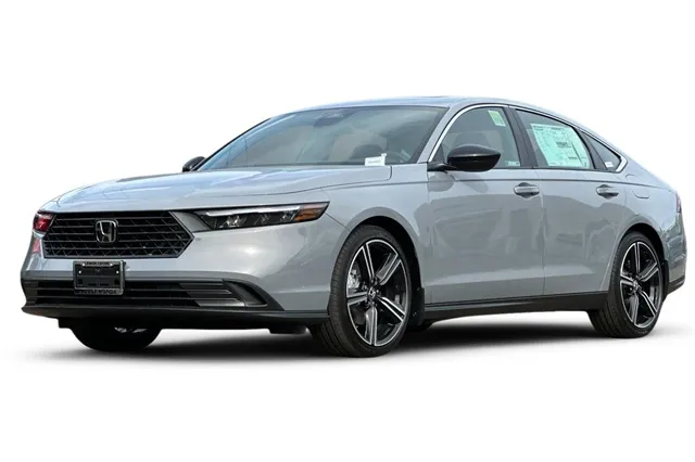 Gray 2025 Honda Accord Hybrid Sport for sale in Lemon Grove, CA