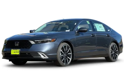 Gray 2025 Honda Accord Hybrid Touring for sale in Lemon Grove, CA