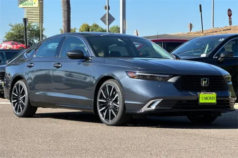 Another view of 2025 Honda Accord Hybrid Touring for sale in Lemon Grove, CA at Mossy Honda