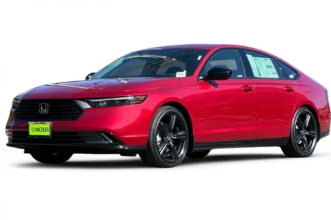 Red 2025 Honda Accord Hybrid Sport-L for sale in Lemon Grove, CA