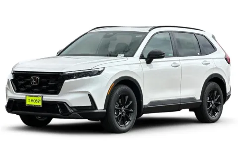 White 2026 Honda CR-V Hybrid Sport-L for sale in Lemon Grove, CA