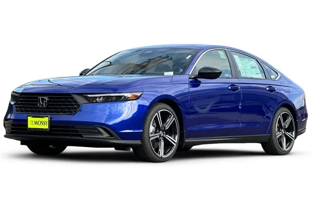Blue 2025 Honda Accord Hybrid Sport for sale in Lemon Grove, CA