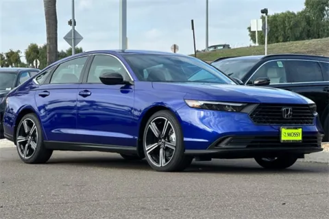 Another view of 2025 Honda Accord Hybrid Sport for sale in Lemon Grove, CA at Mossy Honda