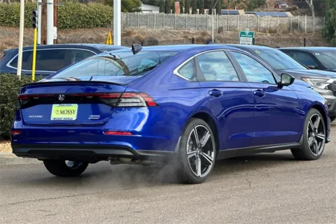 More photos of 2025 Honda Accord Hybrid Sport at Mossy Honda, CA
