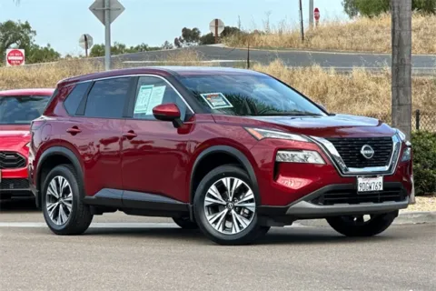 Another view of 2023 Nissan Rogue SV for sale in Lemon Grove, CA at Mossy Honda