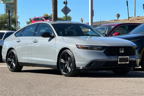 Another view of 2025 Honda Accord Hybrid Sport-L for sale in Lemon Grove, CA at Mossy Honda