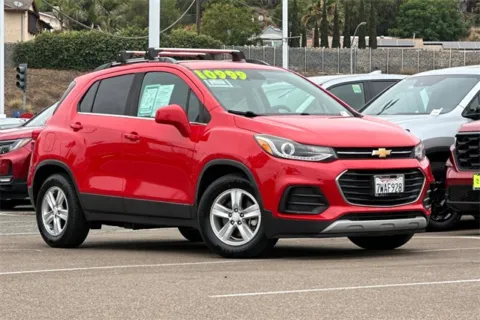 Another view of 2017 Chevrolet Trax LT for sale in Lemon Grove, CA at Mossy Honda