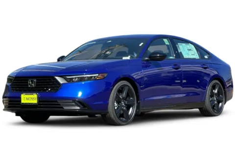 Blue 2025 Honda Accord Hybrid Sport-L for sale in Lemon Grove, CA