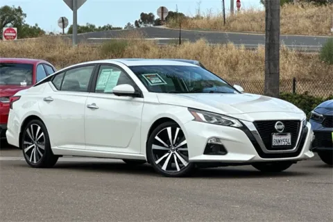 Another view of 2020 Nissan Altima 2.5 Platinum for sale in Lemon Grove, CA at Mossy Honda