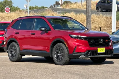 Another view of 2026 Honda CR-V Hybrid TrailSport for sale in Lemon Grove, CA at Mossy Honda