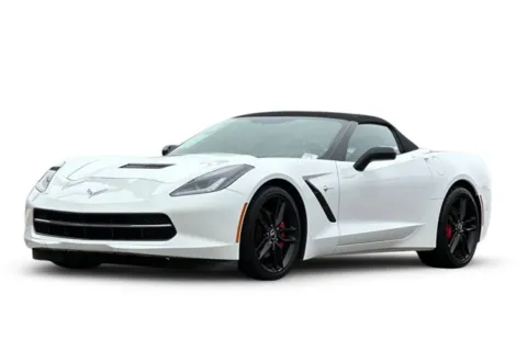 White 2015 Chevrolet Corvette Stingray for sale in Lemon Grove, CA