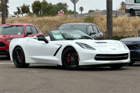 Another view of 2015 Chevrolet Corvette Stingray for sale in Lemon Grove, CA at Mossy Honda