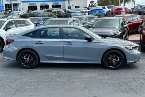 More photos of 2025 Honda Civic Hybrid Sport at Mossy Honda, CA
