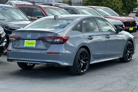 More photos of 2025 Honda Civic Hybrid Sport at Mossy Honda, CA
