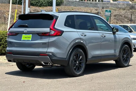 More photos of 2026 Honda CR-V Hybrid Sport-L at Mossy Honda, CA