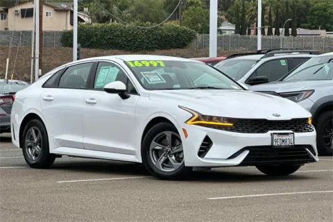 Another view of 2021 Kia K5 LXS for sale in Lemon Grove, CA at Mossy Honda
