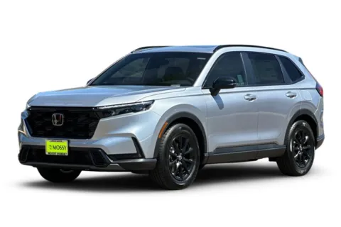 Silver 2026 Honda CR-V Hybrid Sport-L for sale in Lemon Grove, CA