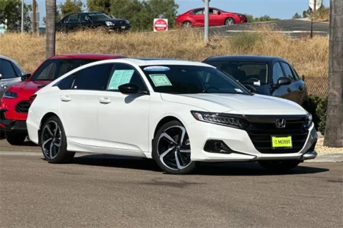 Another view of 2022 Honda Accord Sport 2.0T for sale in Lemon Grove, CA at Mossy Honda