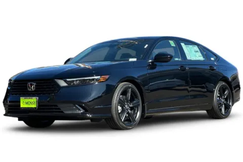 Black 2025 Honda Accord Hybrid Sport-L for sale in Lemon Grove, CA