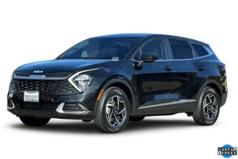 Black 2023 Kia Sportage LX for sale in Lemon Grove, CA
